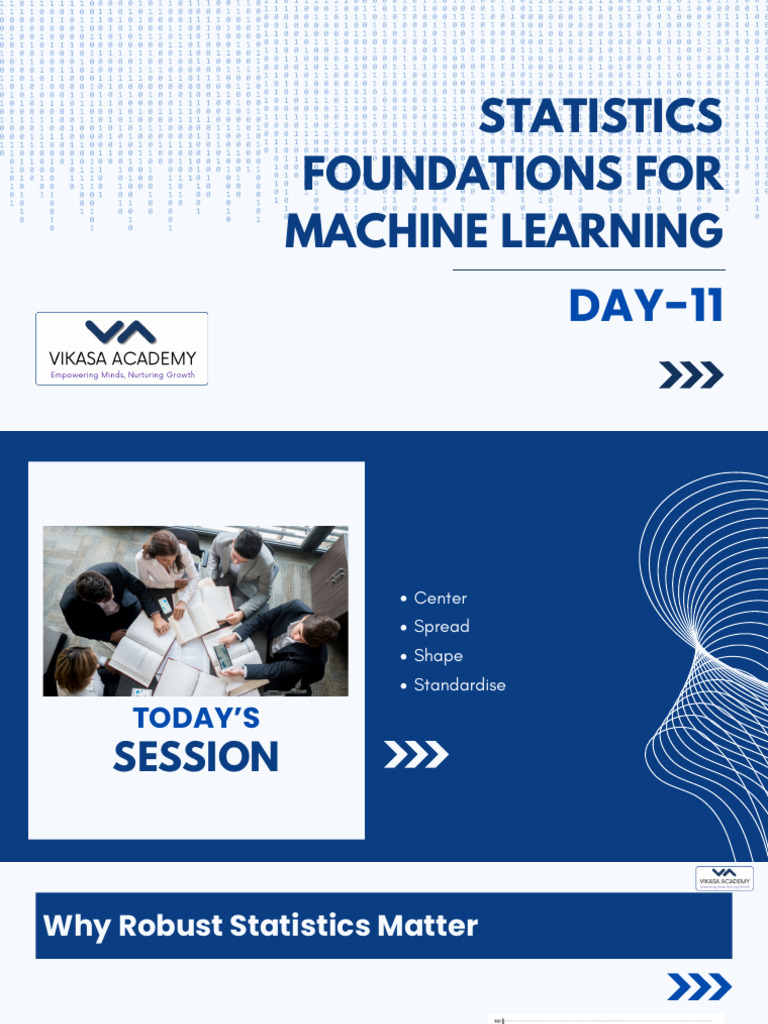 Robust Statistics for Machine Learning | PDF | Outlier | Robust Statistics