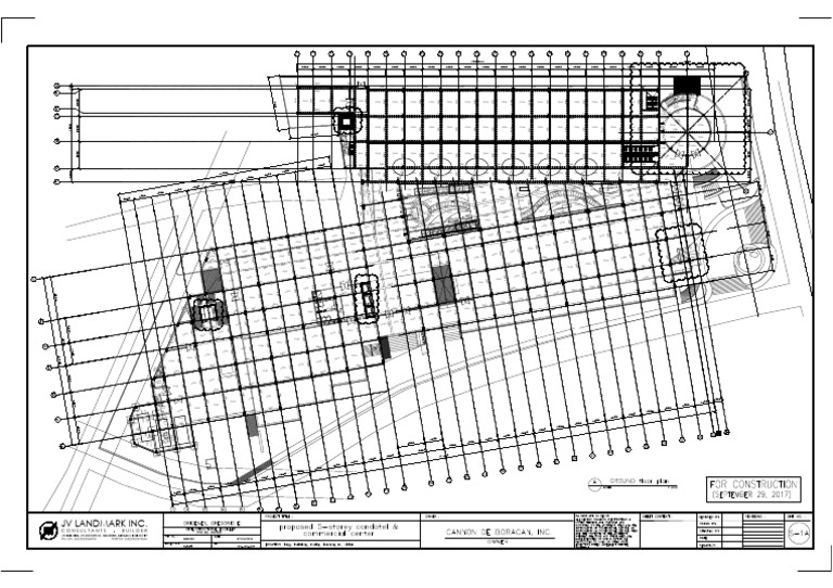 Ground Floor Structural Plan 9282017 | PDF