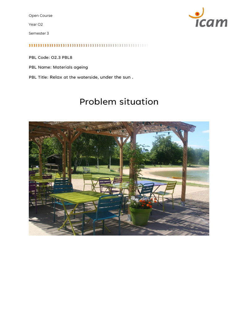 1 - en - EEM - O2.3 - PBL 8 - Problem Situation | PDF