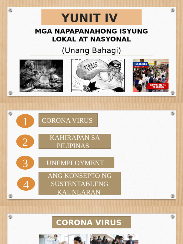 Yunit 4 Aralin 1 4 TALAKAYAN | PDF