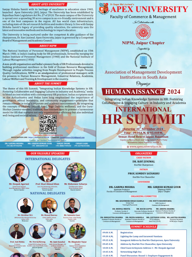 HR Summit 23 Nov | PDF