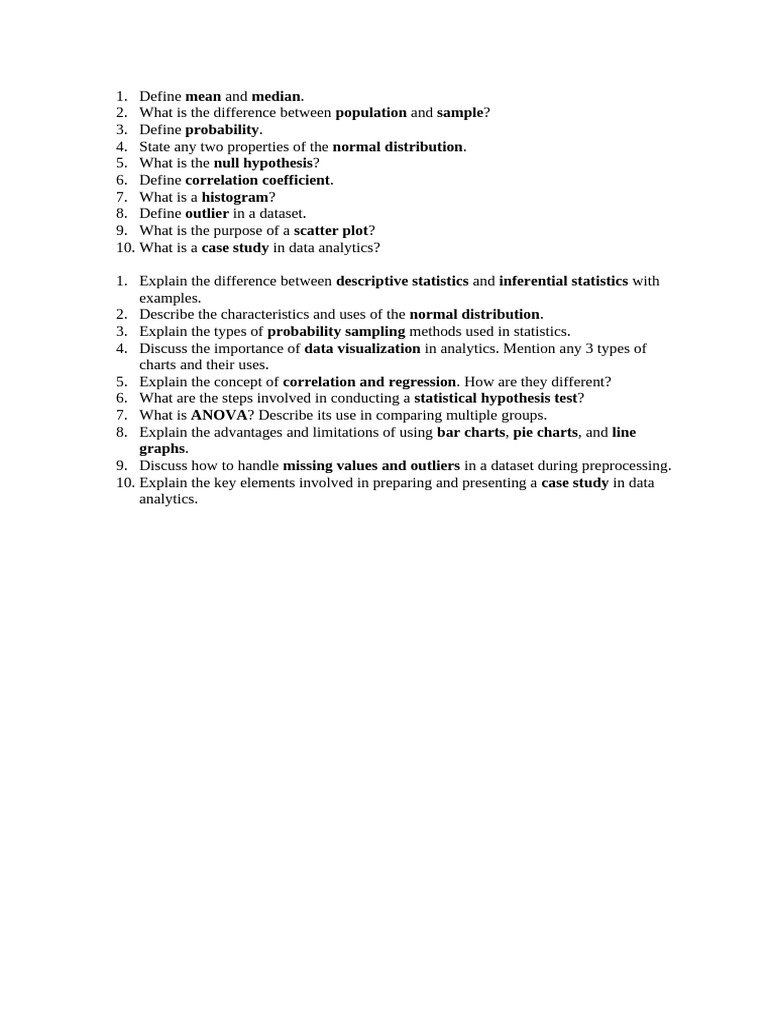 Da Imp Ques | PDF