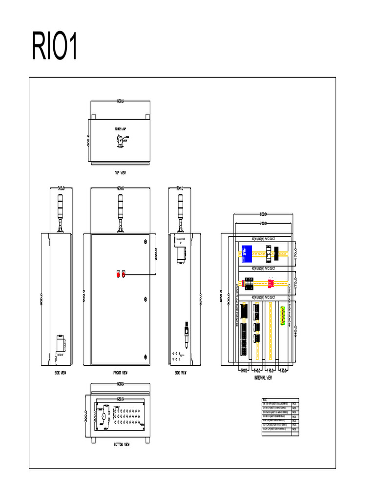 HVAC Duct and Control Components List | PDF