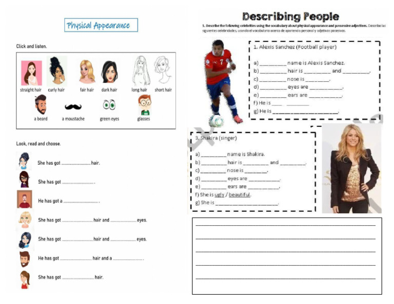 Describing | PDF