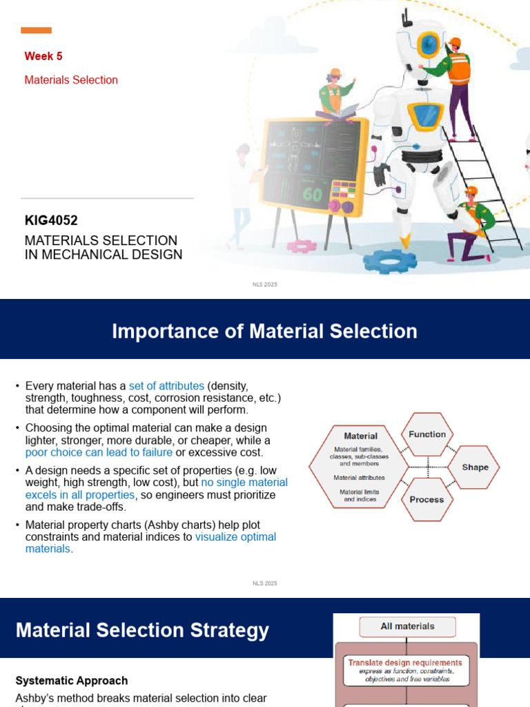 Materials Selection in Mechanical Design | PDF | Strength Of Materials ...