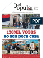 El Popular N° 184 - 1/6/2012