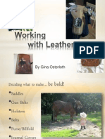 17A Gina Osterloth - Power Point Working Leather Presentation