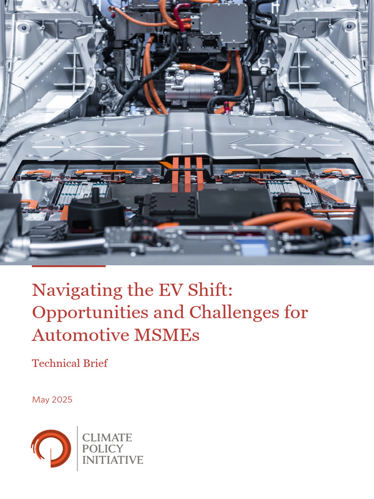 Navigating The EV Shift Opportunities and Challenges For Automotive ...