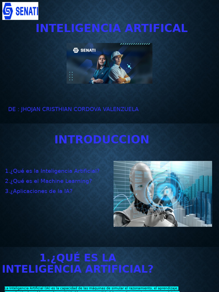 Inteligencia Artificial 1 | PDF