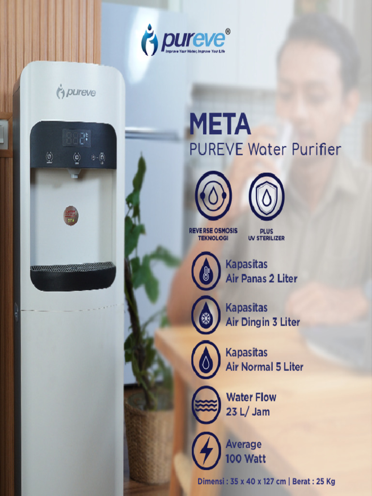 Meta Pureve Water Purifier | PDF
