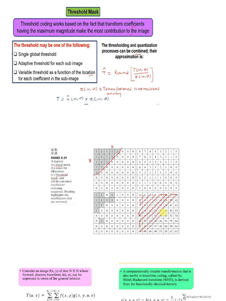 JPEG Image Compression Techniques | PDF | Data Compression | Computer ...