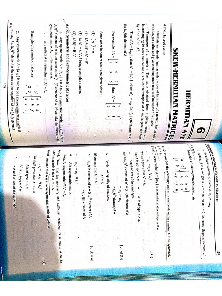 Matrices 2 | PDF