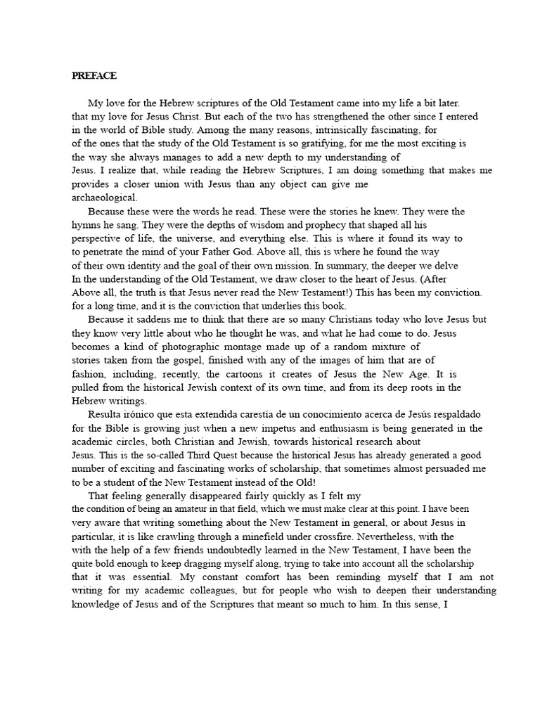 WRIGHT, Christopher (2013) Knowing Jesus Through The Old Testament ...