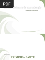 Análise de textos de comunicação