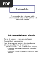Cristaloquímica 1