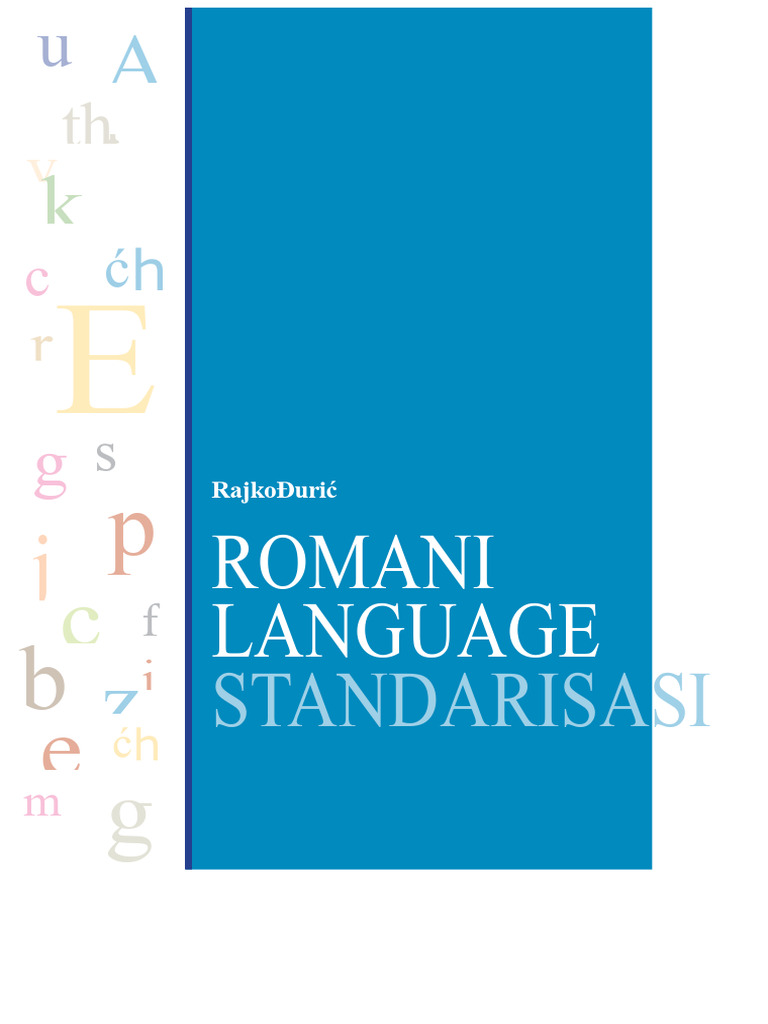 Standarisasi Bahasa Romani | PDF