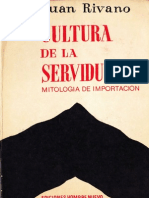 Cultura de La Servidumbre