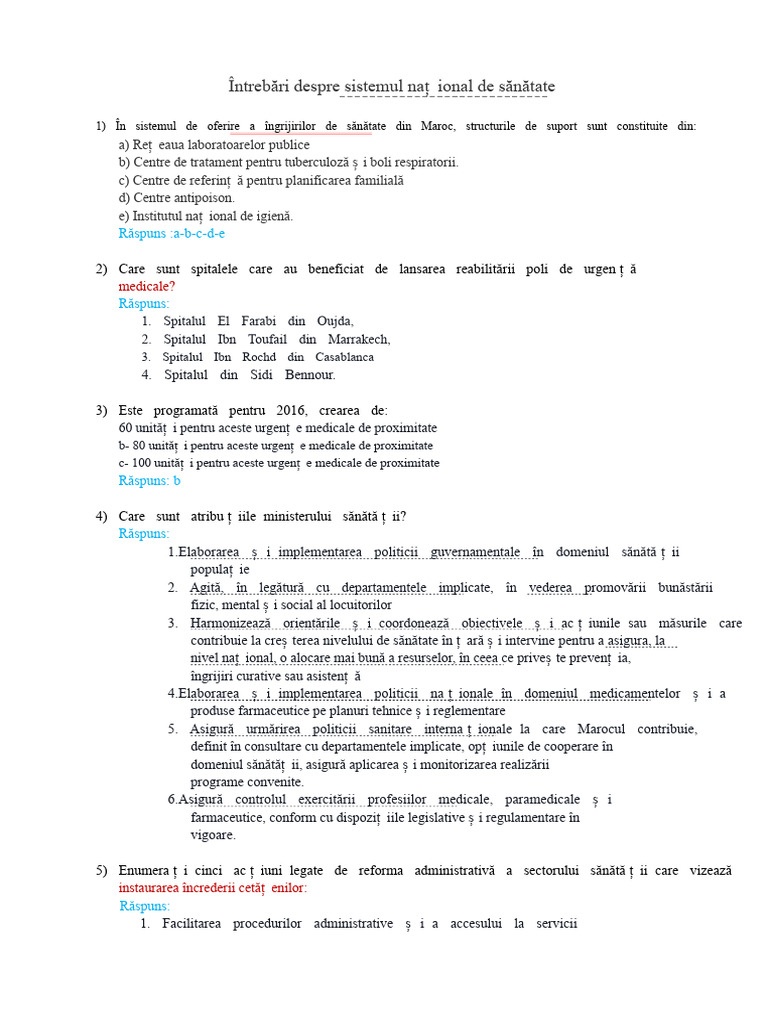 SNS QCM Corect 1 1 | PDF