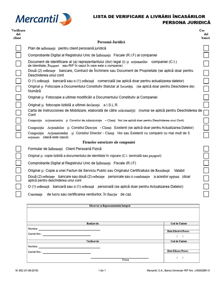 Banca Mercantil Cont Contabil | PDF