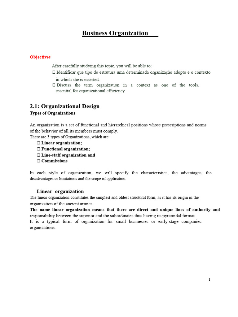 Theme 5 Business Organization | PDF | Organizational Structure | Hierarchy