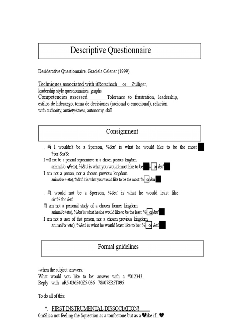 Leadership Style Assessment Questionnaire | PDF | Questionnaire ...