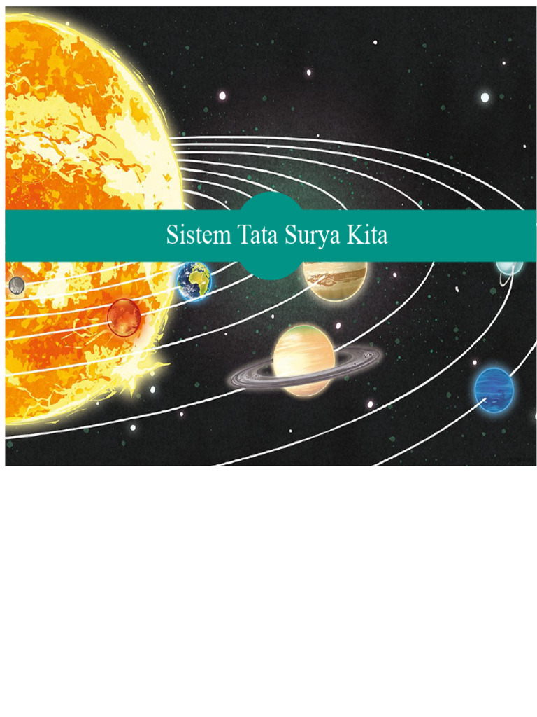 Planet-Planet dalam Tata Surya Kita | PDF