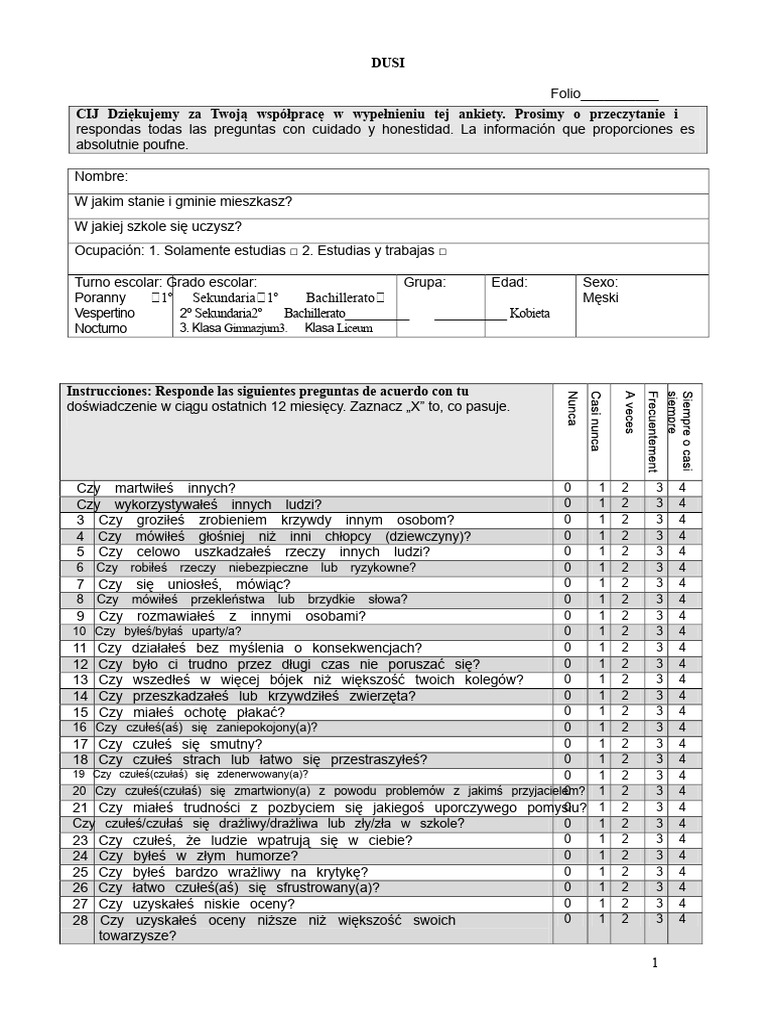 Dusi PDF | PDF