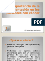 1.3 Nutricion CANCER