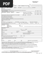 MAPFRE Middlesea Health Claim Form | PDF | Physician | Patient