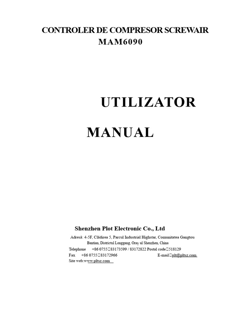Mam 6090 | PDF