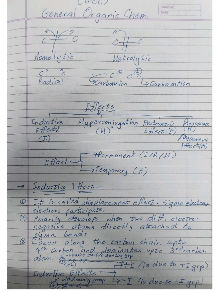 SCH Mam Notes (GOC) | PDF