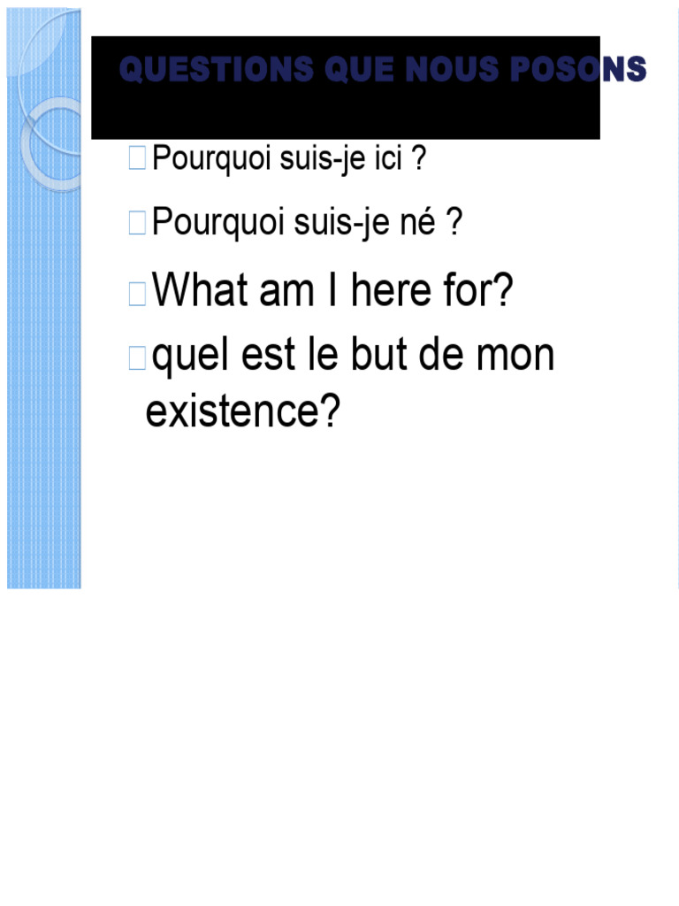 Questions philosophiques sur l'existence | PDF | Socrate | Dialectique