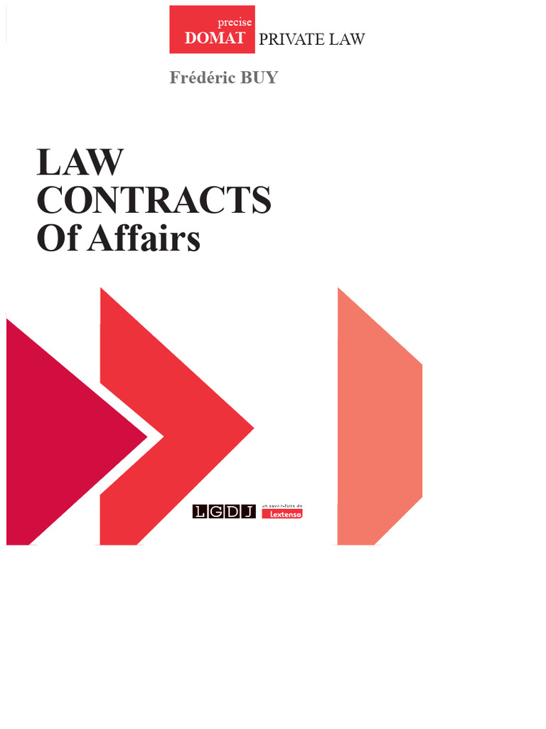 Business Contract Law Overview | PDF | Private Law | Justice