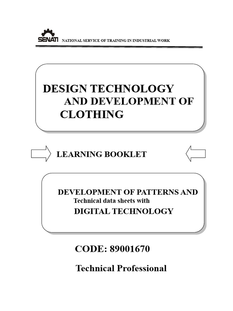 Digital Pattern Development in Clothing | PDF | Embroidery | Seam (Sewing)