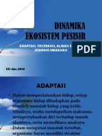 Dinamika Ekosistem Pesisir