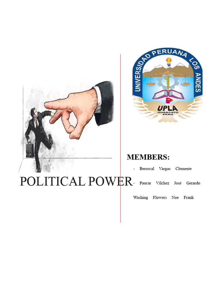 Understanding Political Power Dynamics | PDF | Power (Social And ...