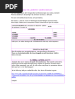 Lab Notebook Structure Guide | PDF | Experiment | Physical Sciences