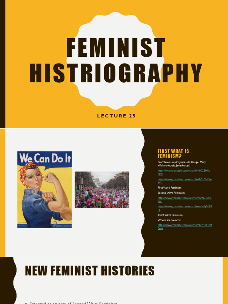 Understanding Feminist Historiography | PDF | Feminism | Gender Studies