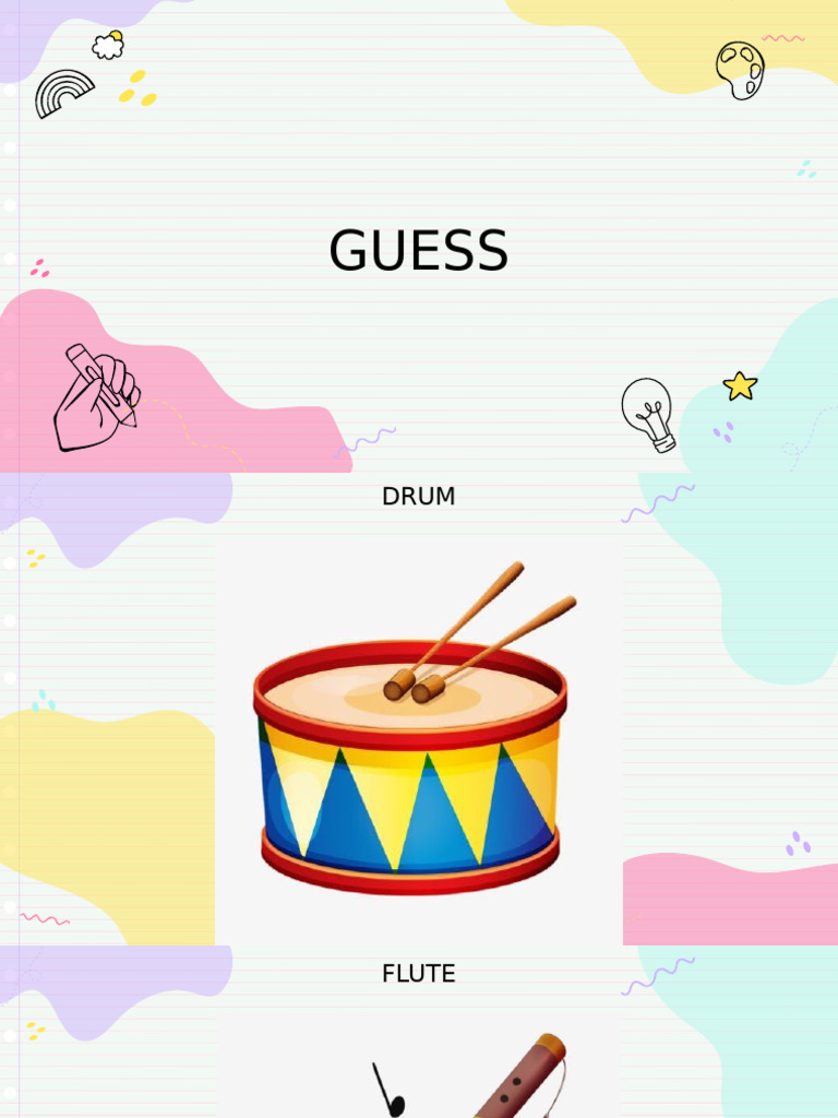 Guess Instruments | PDF