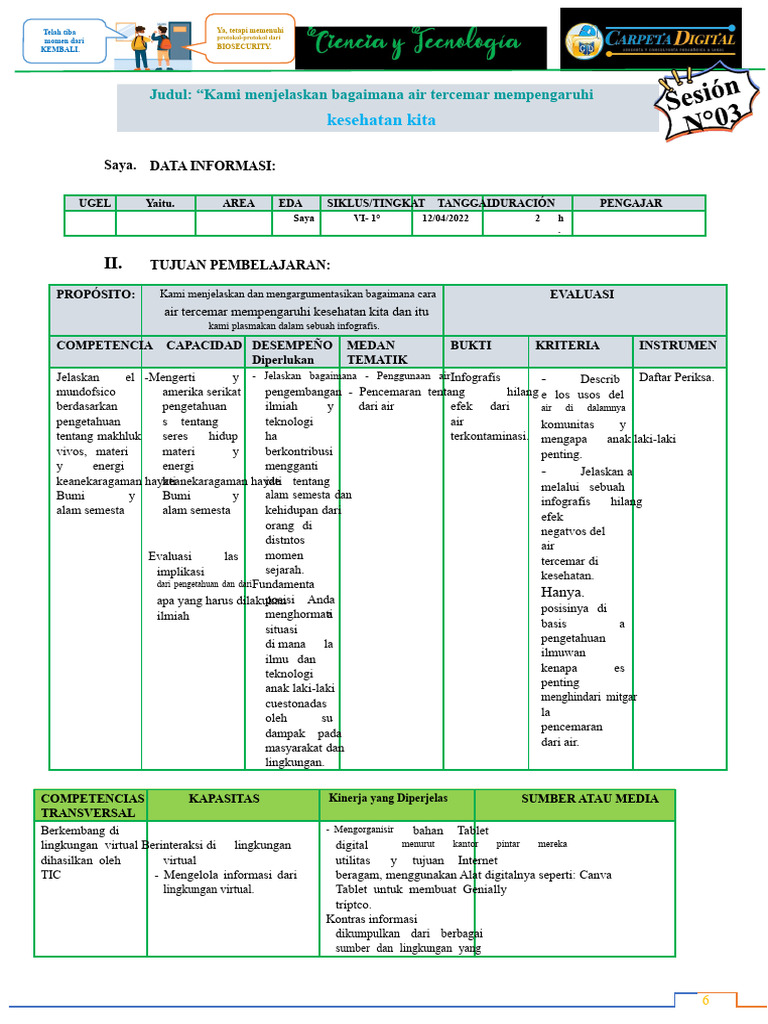 Dampak Air Tercemar pada Kesehatan | PDF