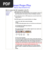 Smart Propo Plus Setup Guide | PDF | Icon (Computing) | Electronics