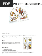 Swoop Card Game Rules and Strategy | PDF | Playing Cards | Card Games