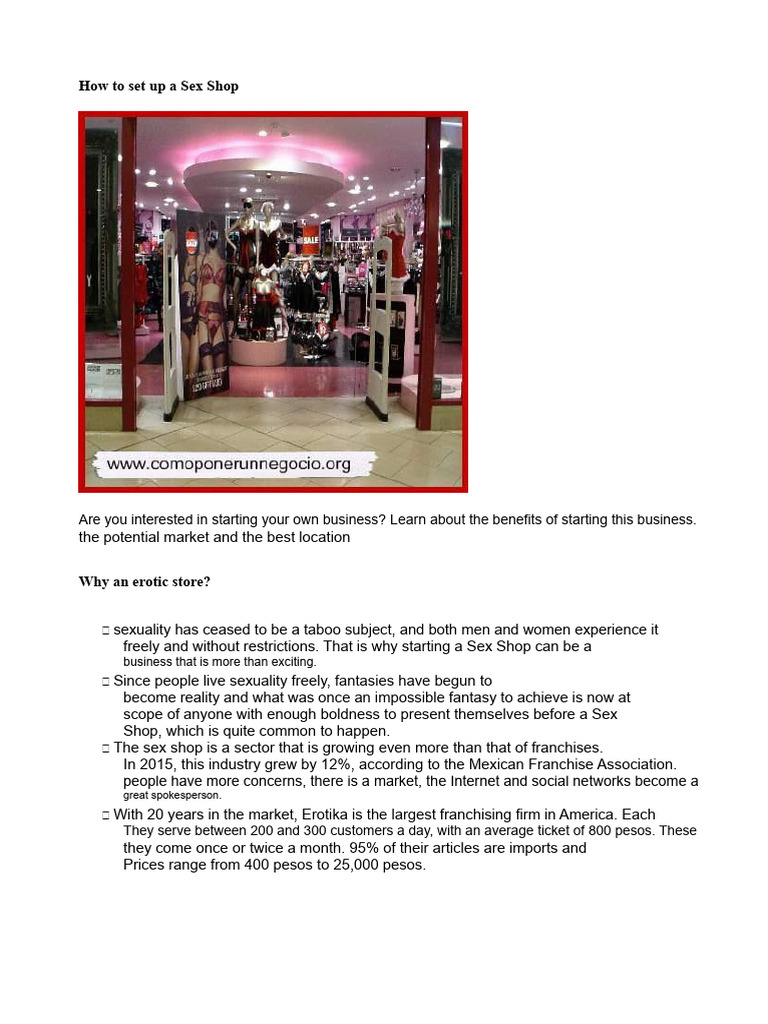 how to start a sex toy business How to Market Your Sex Toys: 10 Best Ideas