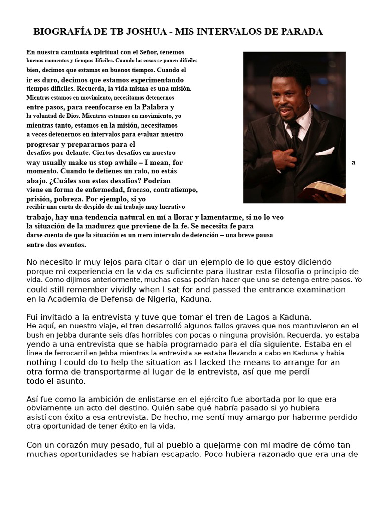 Lecciones de Fe en Tiempos Difíciles | PDF | Dios | Creencia religiosa ...