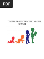 Manual do Teste DENVER II para Desenvolvimento Infantil | PDF
