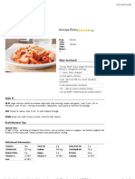 Shrimp Pomodoro Pasta