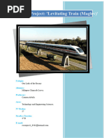 Build Your Own Floating Maglev Train | PDF | Compass | Force