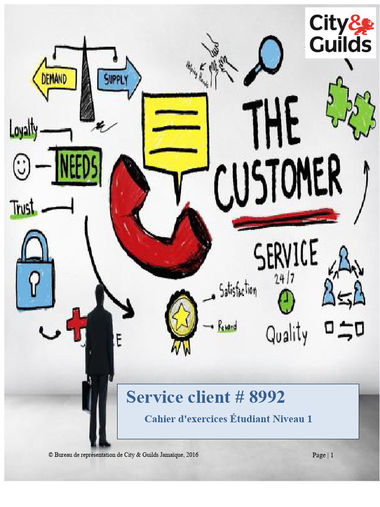 Guide du Service Client Niveau 1 | PDF | Communication non verbale ...