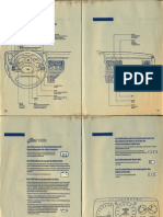 Manual Escort MK4 - Instruções Sobre o Funcionamento