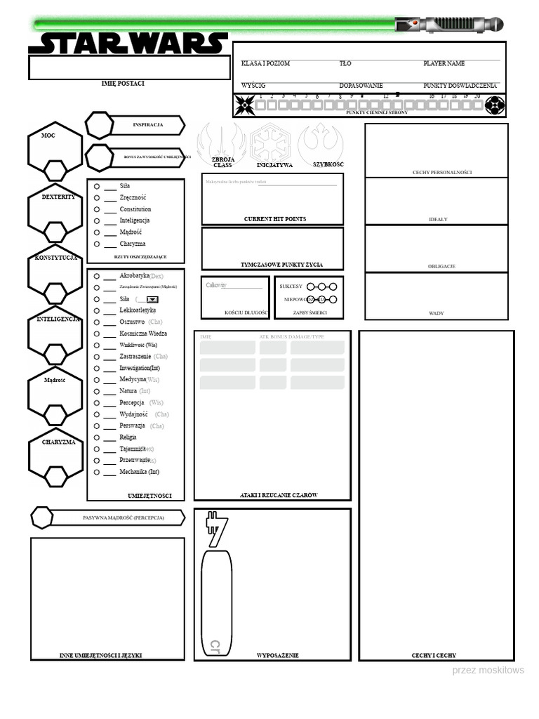 Star Wars DND 5E | PDF